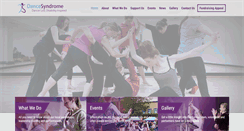 Desktop Screenshot of dancesyndrome.co.uk